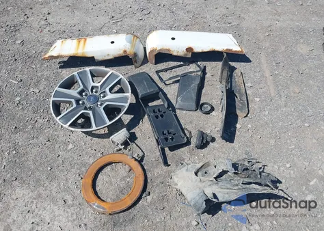 2017 Ford F-150 Xlt z USA, uszkodzony, nr VIN 1FTEW1EP1HFB00746